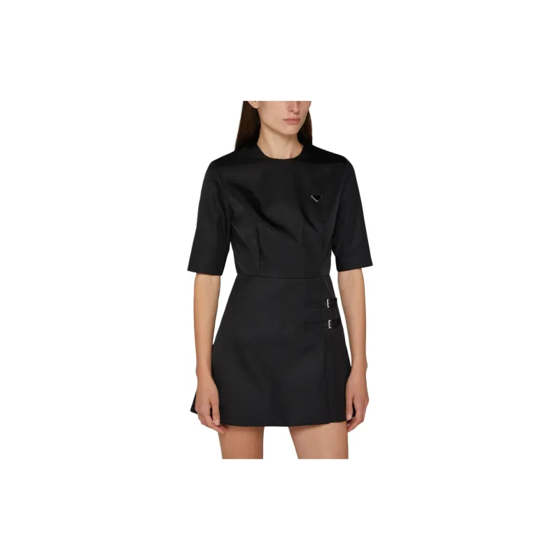 PRADA Re Nylon Mini dress-4