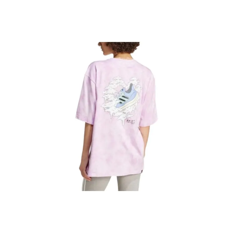 Adidas Free Shipping With AdiClub All Day I Dream About Oversized Tee-2