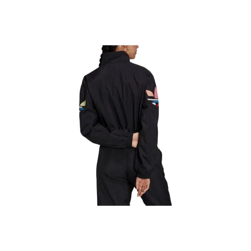 Adidas Originals ADICOLOR SHATTERED Jacket Women's Black-4