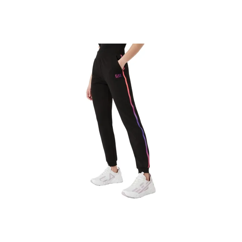 EMPORIO ARMANI Knitted Sweatpants Women's Black-2