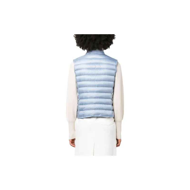 Moncler Liane Logo Patch Down Gilet-2
