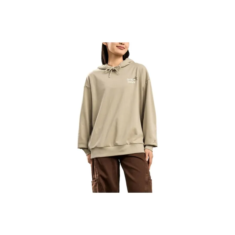 XTEP Sweatshirt Women's Clay Yellow-3