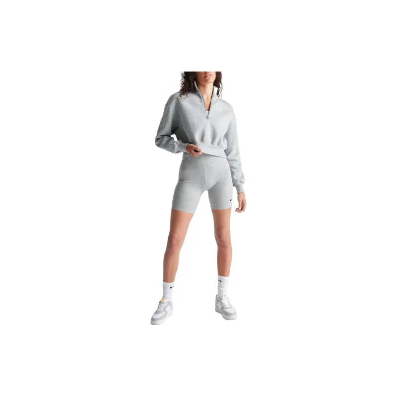Nike Sportswear Phoenix Fleece Women's 1/4 Zip Cropped Sweatshirt-2