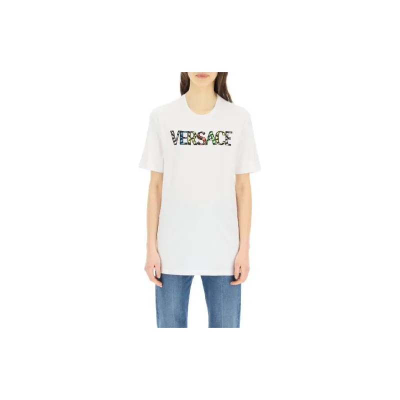 FANSIZHE SS22 T Shirt Women's White-2