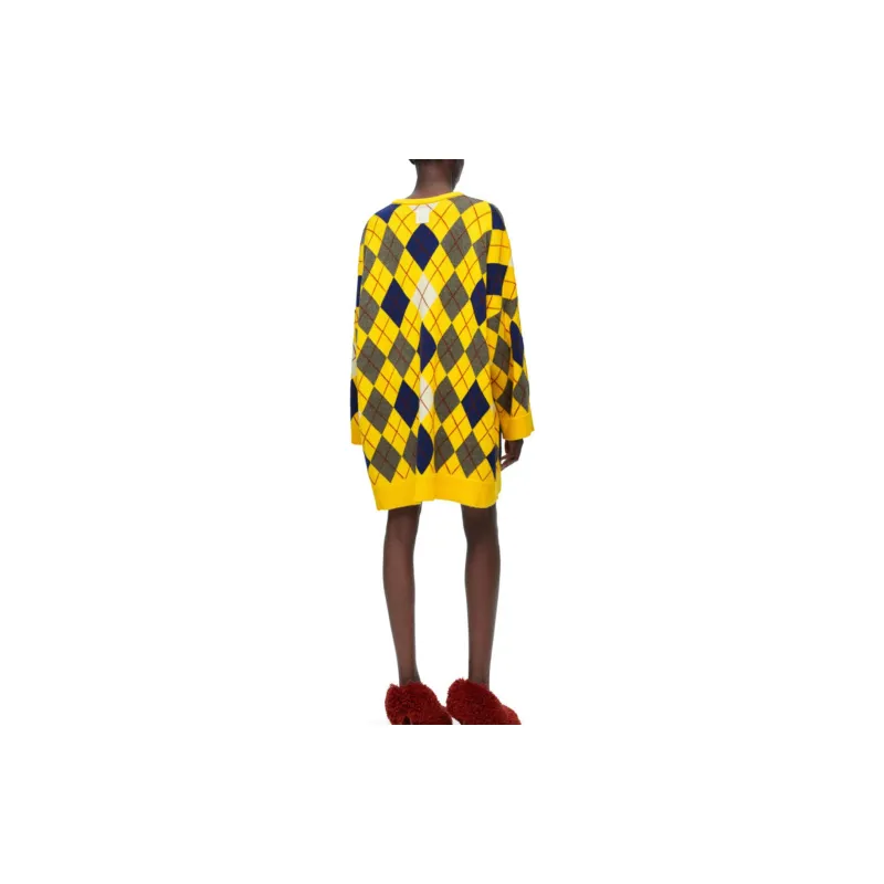 LOEWE SS24 Long-Sleeved Dresses Women's Multicolor-2