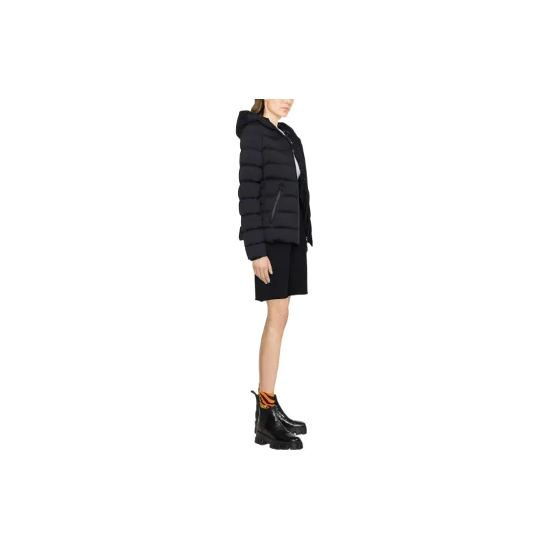 Moncler Down Jackets Women's Black-2