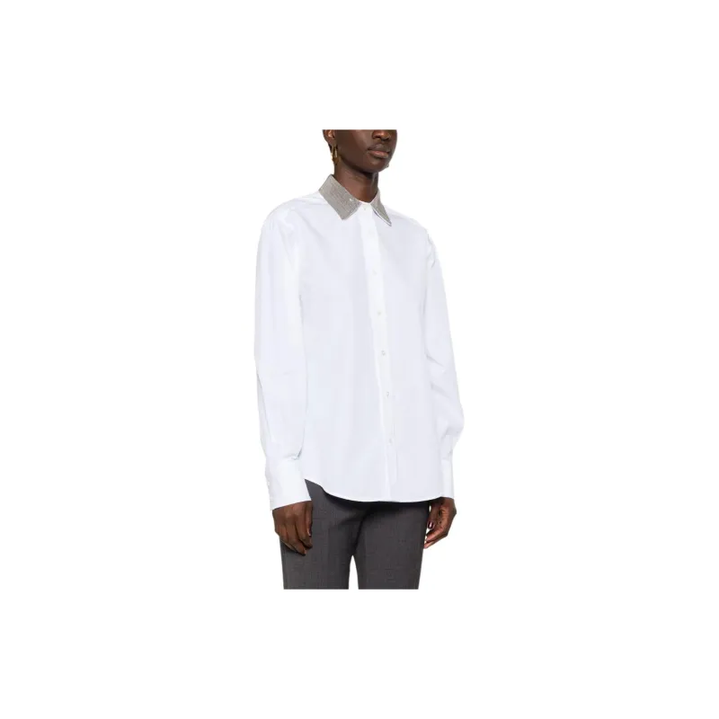 Brunello Cucinelli Long Sleeved Button Up Shirt-3