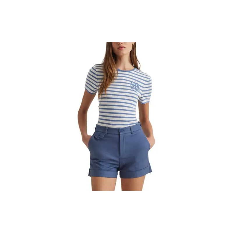 Polo Ralph Lauren SS24 Regular T Shirt Women's White-2