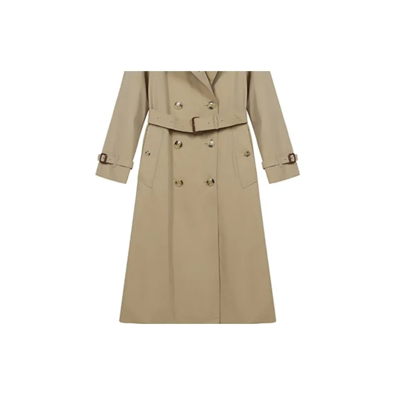 Burberry Trench Coat Women's Honey-2