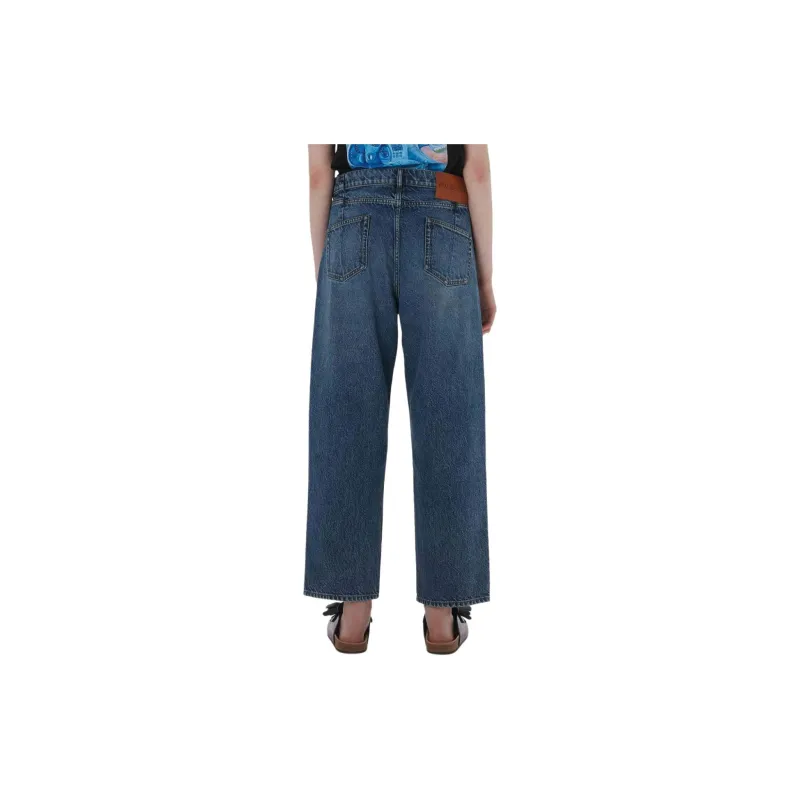 JW Anderson Cropped Straight leg Jeans-3