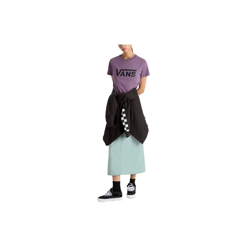 Vans T Shirts Women's Purple-4
