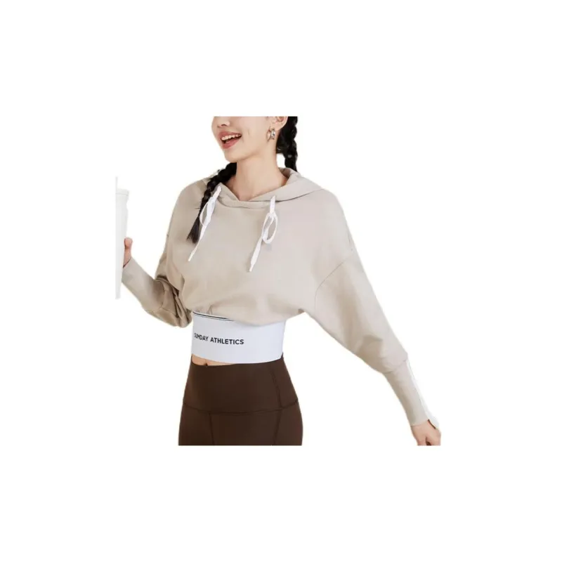 Sumday Athletics Sweatshirts Women's Gray-3