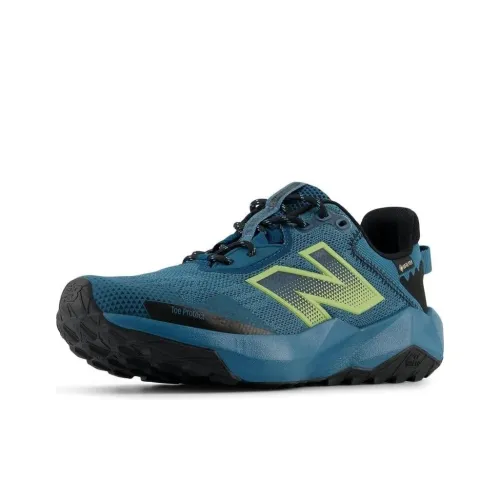 New Balance DynaSoft Nitrel V6 Waterproof And Breathable Low Top Trekking Shoes Women's Blue