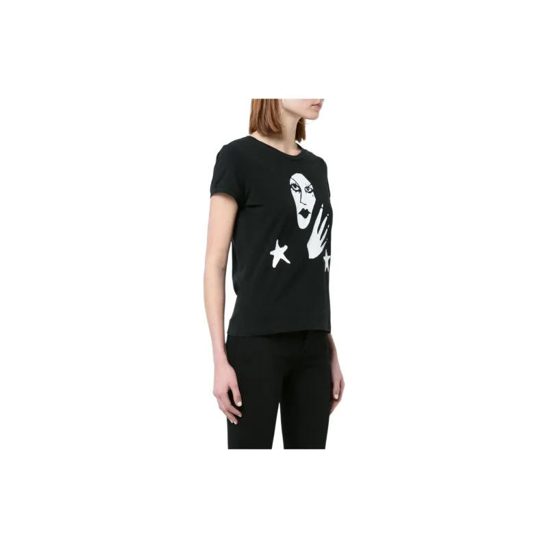 Haculla Witchy Crew Neck T shirt-3