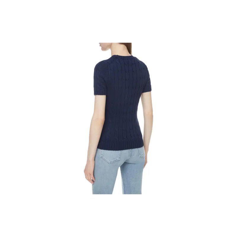 Polo Ralph Lauren SS24 Knitwear Women's Blue-3