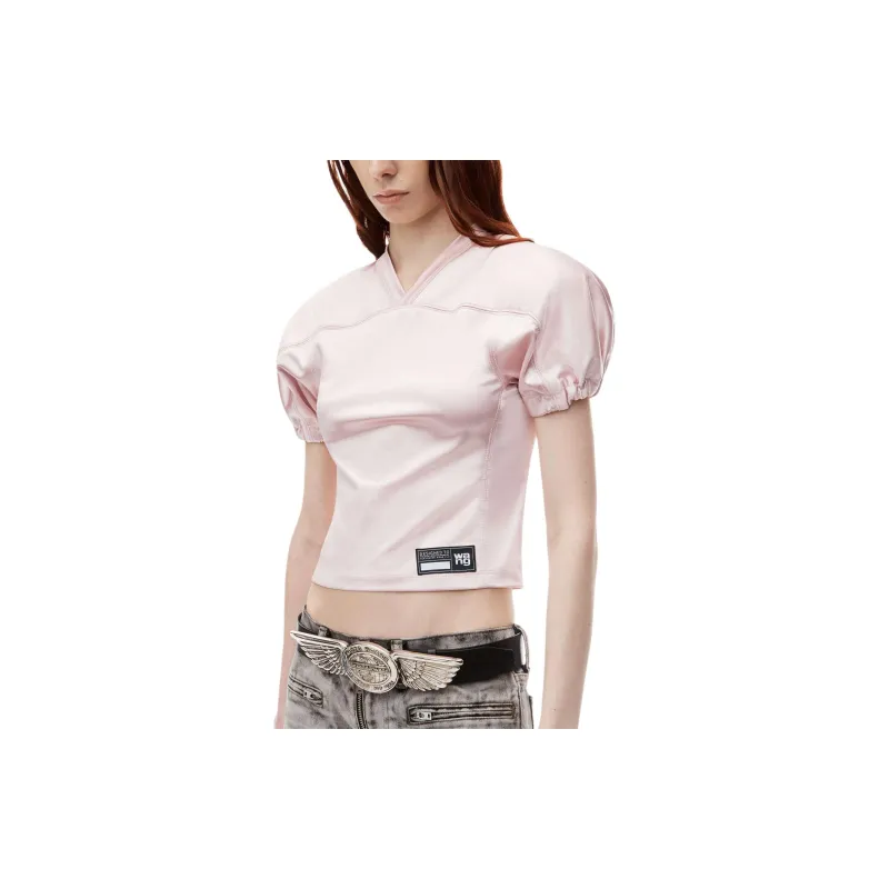 Alexander Wang Football Padded Jersey T-shirt-2