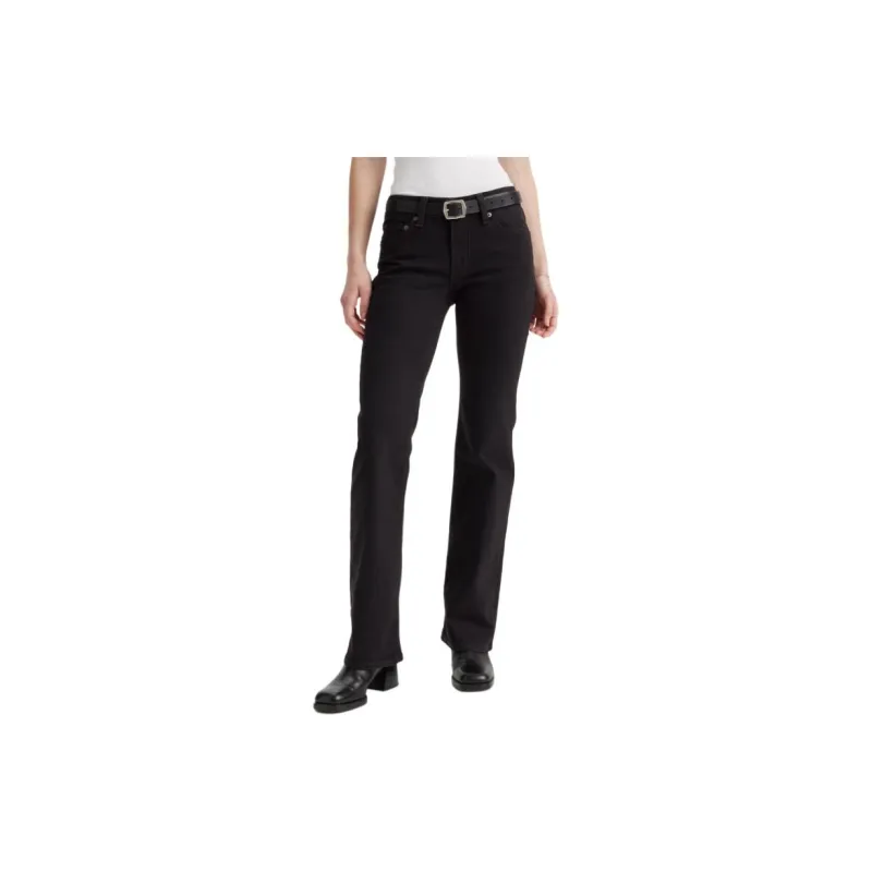 Levis Jeans Women's Black-5