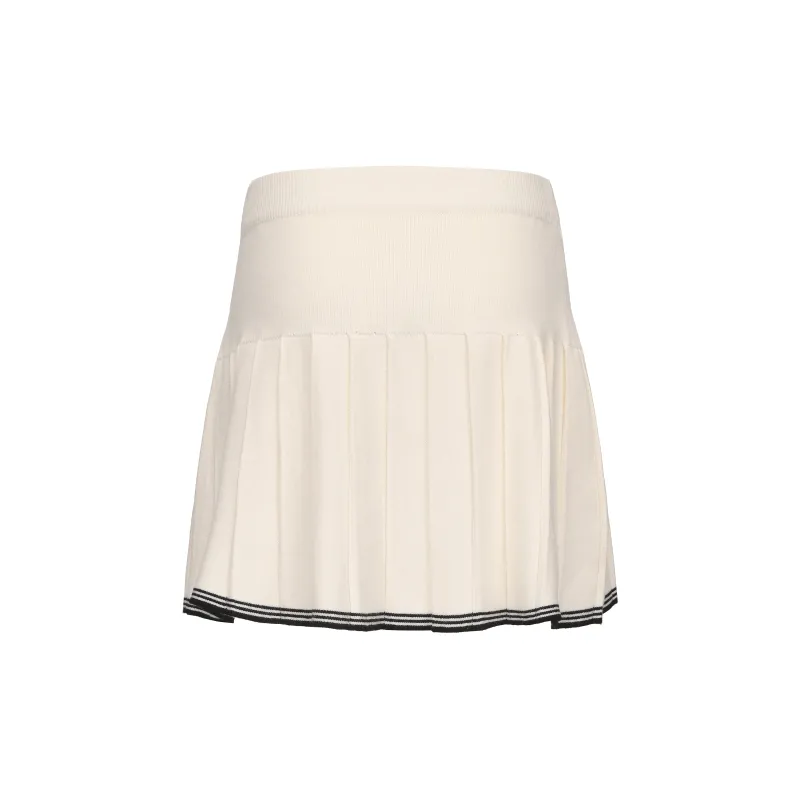 CHIWAWAMEME Casual Short Skirts Women's Apricot-1