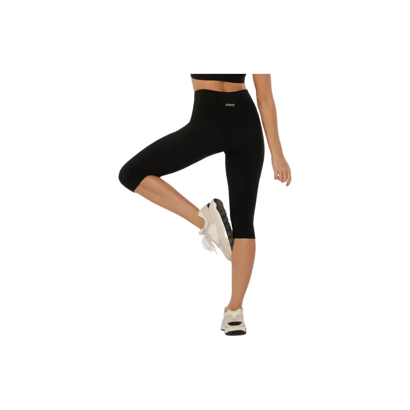 LORNA JANE Amy Phone Pocket 3/4 Tech Leggings Athletic Trousers Women's-2