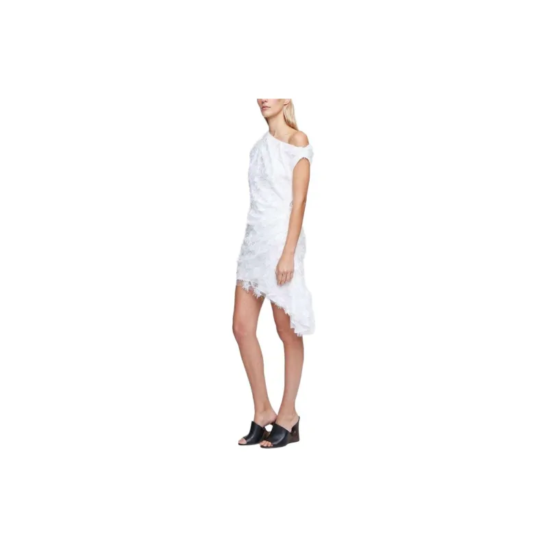 Anna Quan Flora One-shoulder Mini Dress-1