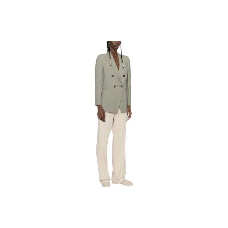 Brunello Cucinelli Double breasted Tailored Blazer-3