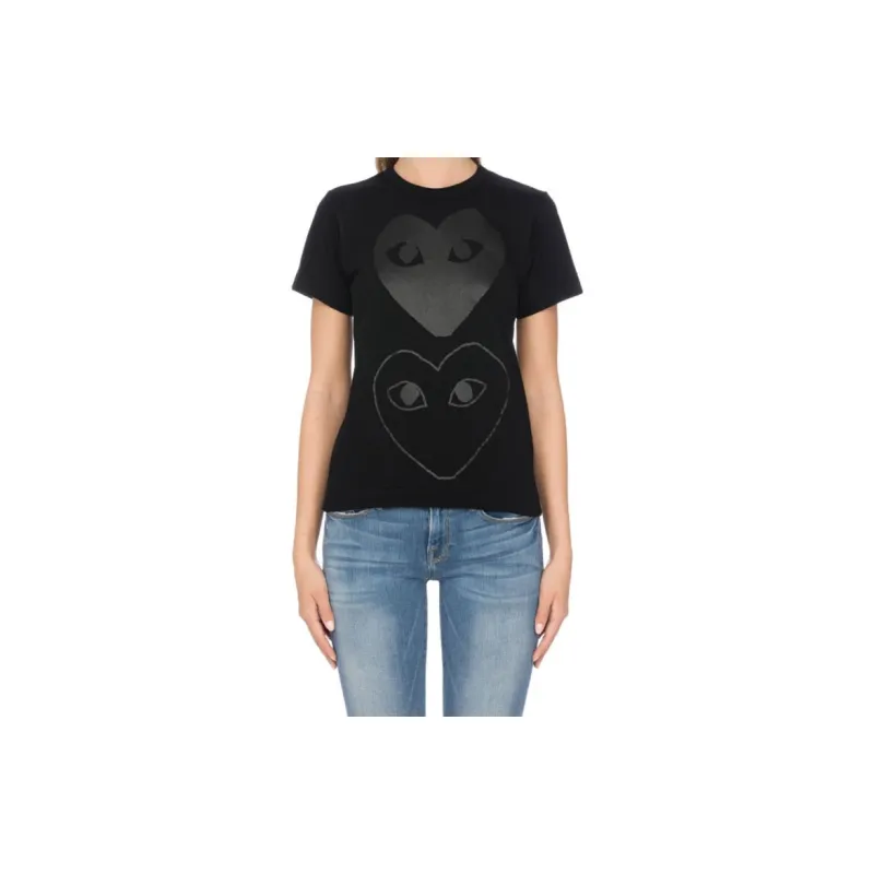 CDG Play T Shirts Women's-2