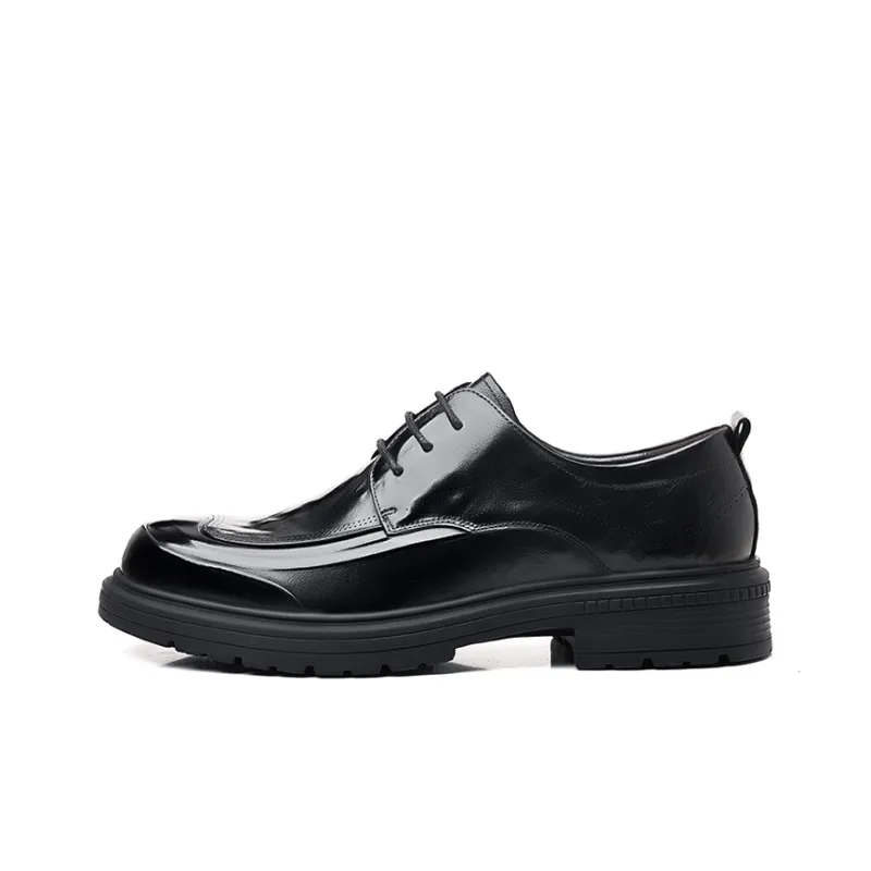 YEDANI Dress Shoes Men Black/Brown-0