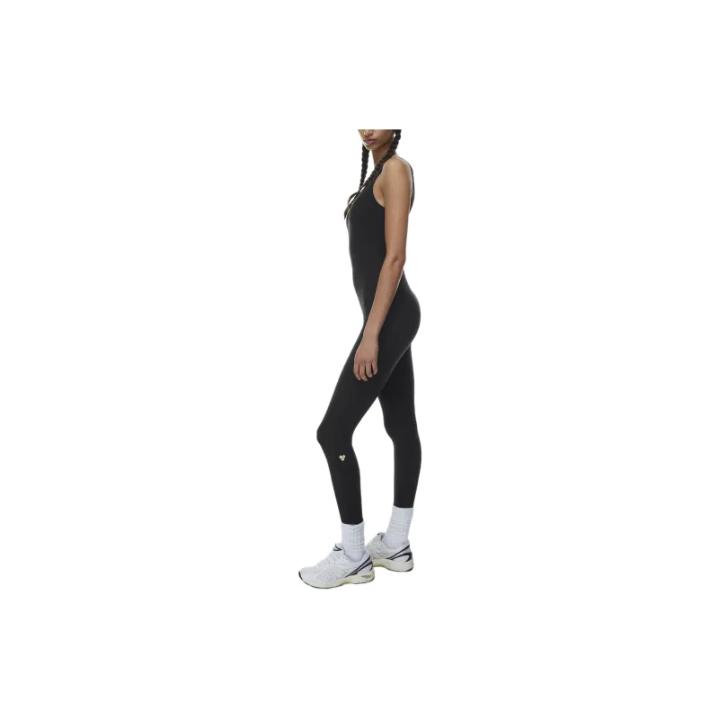 ARITZIA Golden BUTTER Shake-It Jumpsuit Jumpsuit Women's Black-4