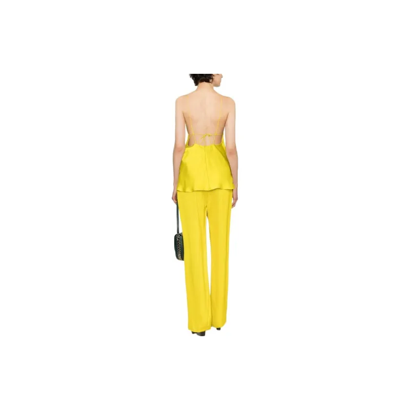 Stella McCartney V-Neck Spaghetti Strap Top-2