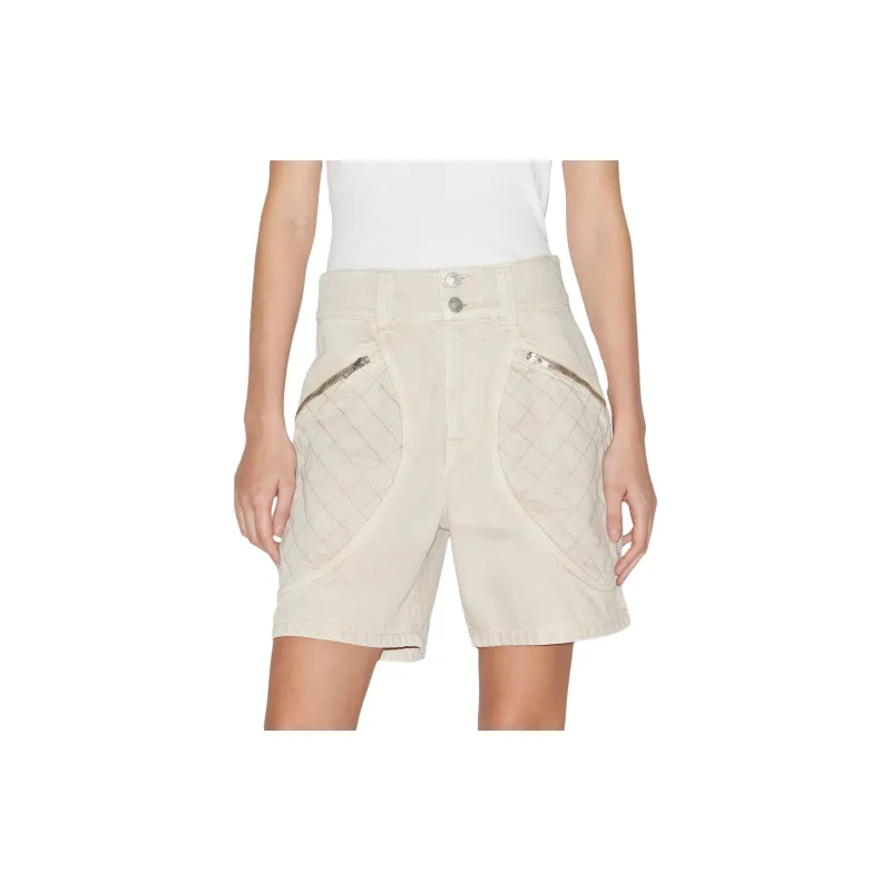 ISABEL MARANT Candice Quilted Shorts-1