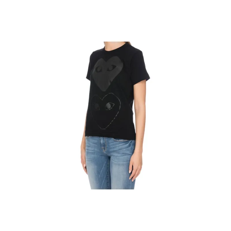 CDG Play T Shirts Women's-3