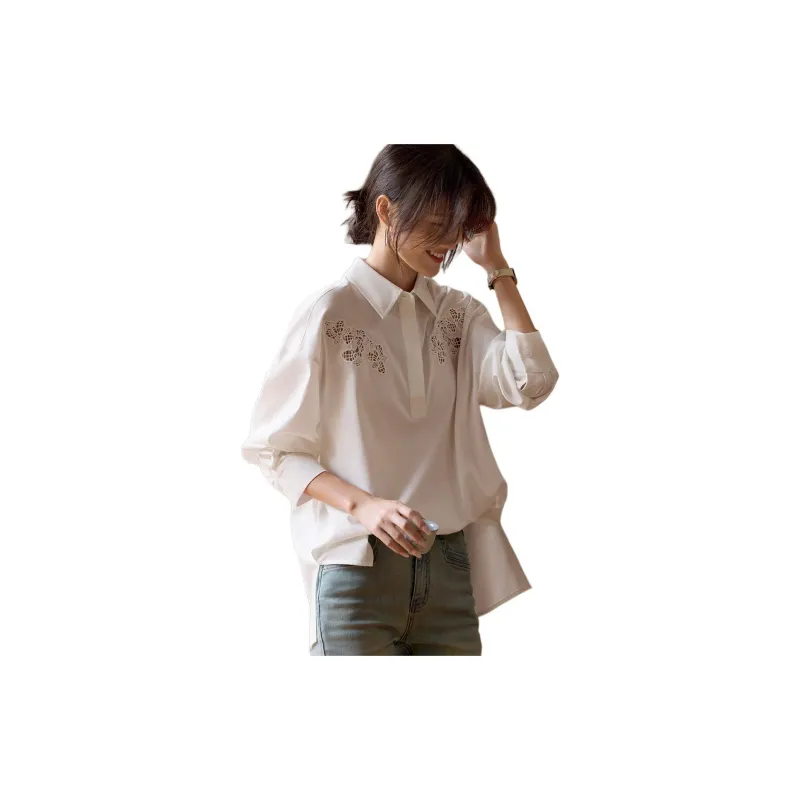XWI Shirt Women's Natural White-4