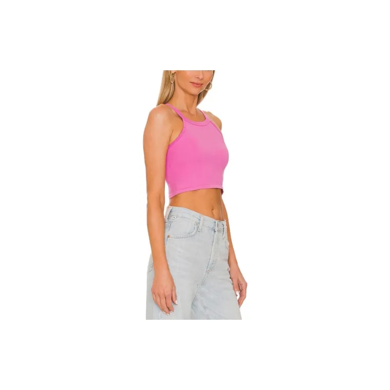FREE PEOPLE Tank Tops Women's Pink-3
