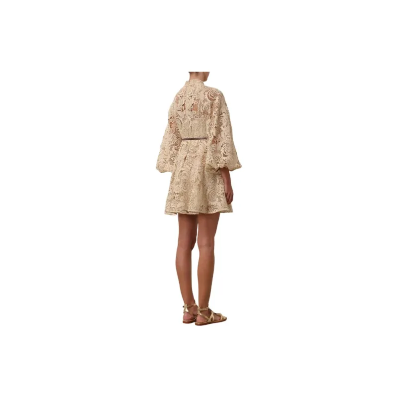 Zimmermann Waverly Lace Mini Dress-3