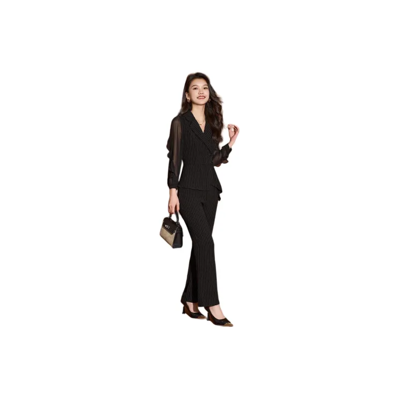 Mylan Casual Suit Women's Black-1