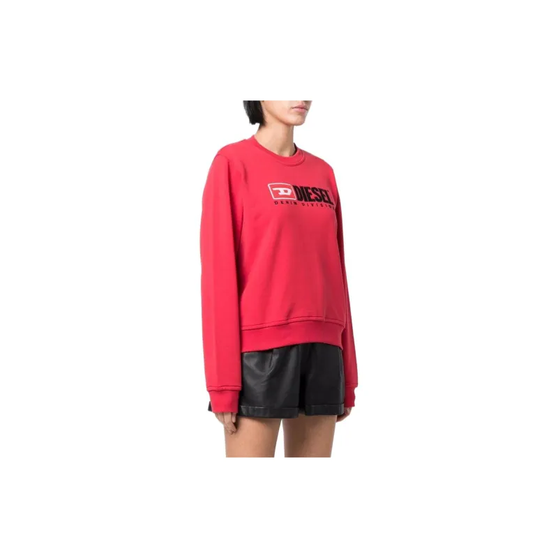 DIESEL F Reggy Div Crewneck Sweatshirt-3