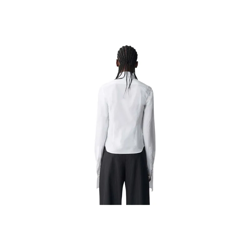Ann Demeulemeester Kareena Fitted Shirt-2