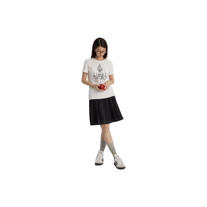 Omont T Shirts Women's-1