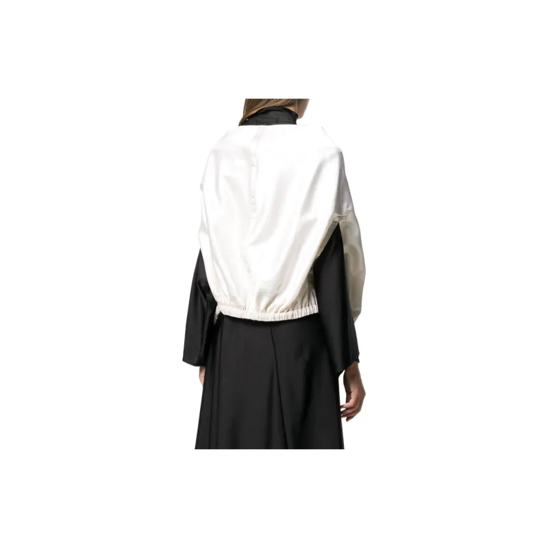 PRADA Cloaks Women's White-2