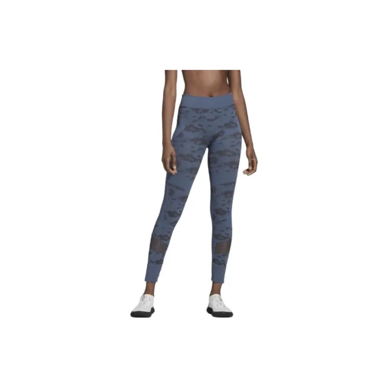 Adidas Stella McCartneyEssential Knitted Sports Pants Women's Tech Ink-2
