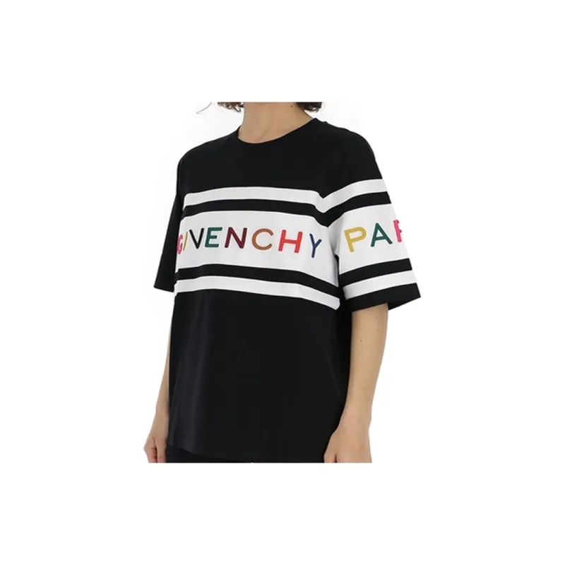 Givenchy T Shirts Women's Black-4