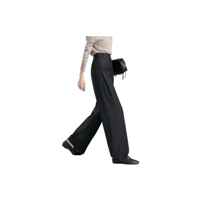 【dme】 Suit Trouser Women's Black-2