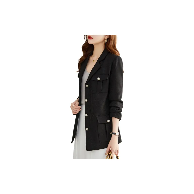 TERRE BLEUE Business Suit Women's Black-3