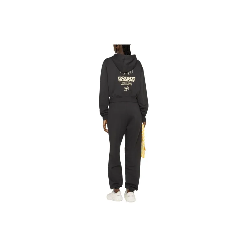 Rotate Sweatshirts Women's Black-1