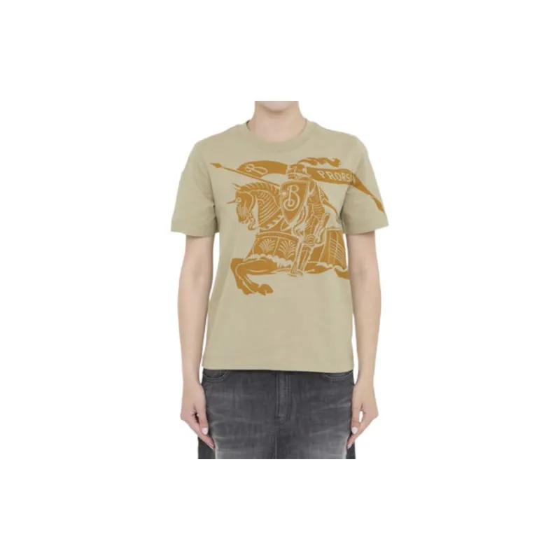 Burberry Ekd Motif Crewneck T Shirt-2