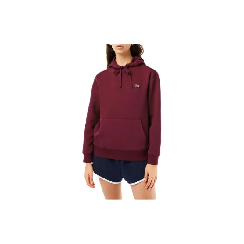 LACOSTE Sweatshirt Women's Purple-2