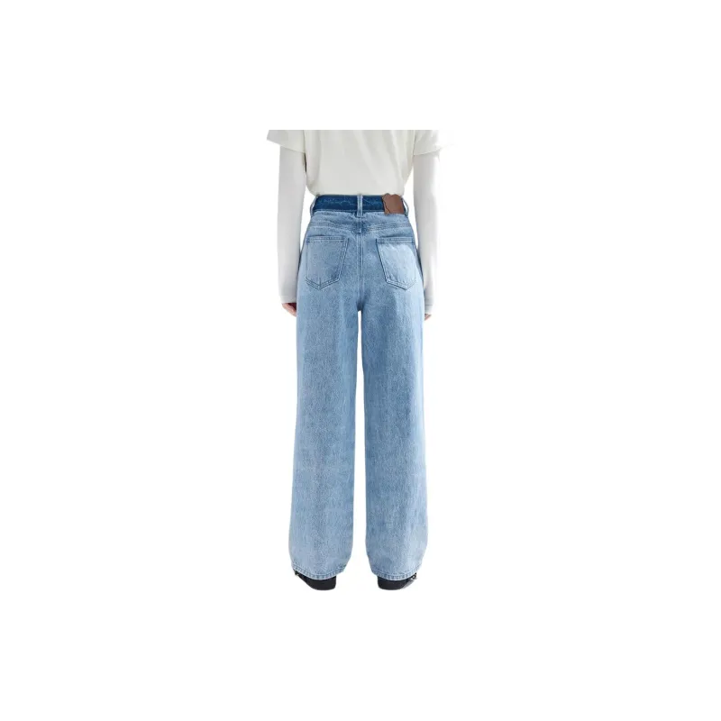 Disney X Broadcast Disney Co-brand Jeans Women's Denim Blue-1