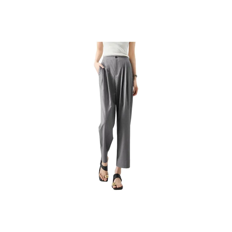 【dme】 Casual Pants Women's Heather Gray-2