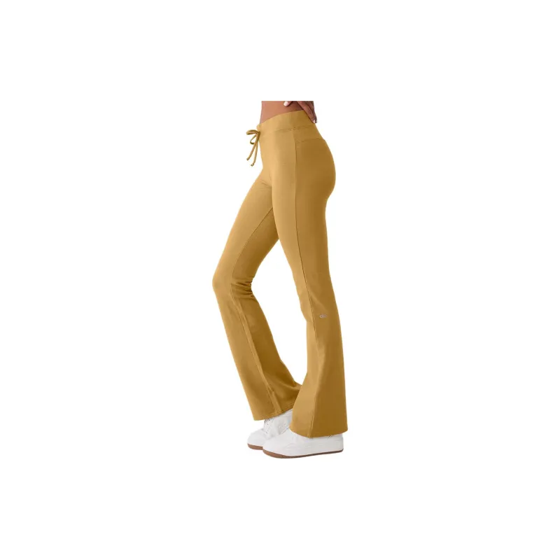 Alo Yoga Knitted Sports Pants Women's-5
