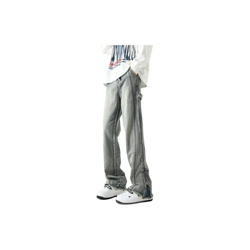 PAINT STAIN Jeans Unisex-7